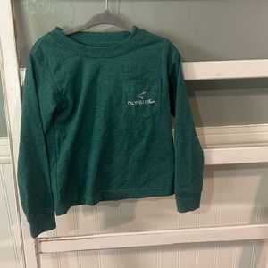 Properly tied Christmas shirt